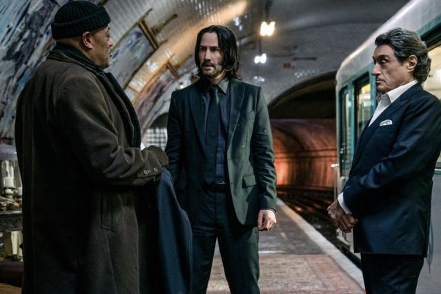 John Wick: Chapter 4 Breaks The Series' Stong IMDb Trend