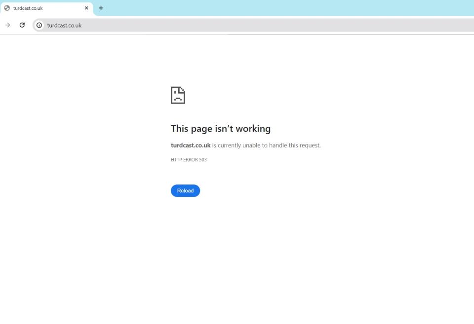 Joe Lycett's website petitioning water companies crashed. (Turdcast)