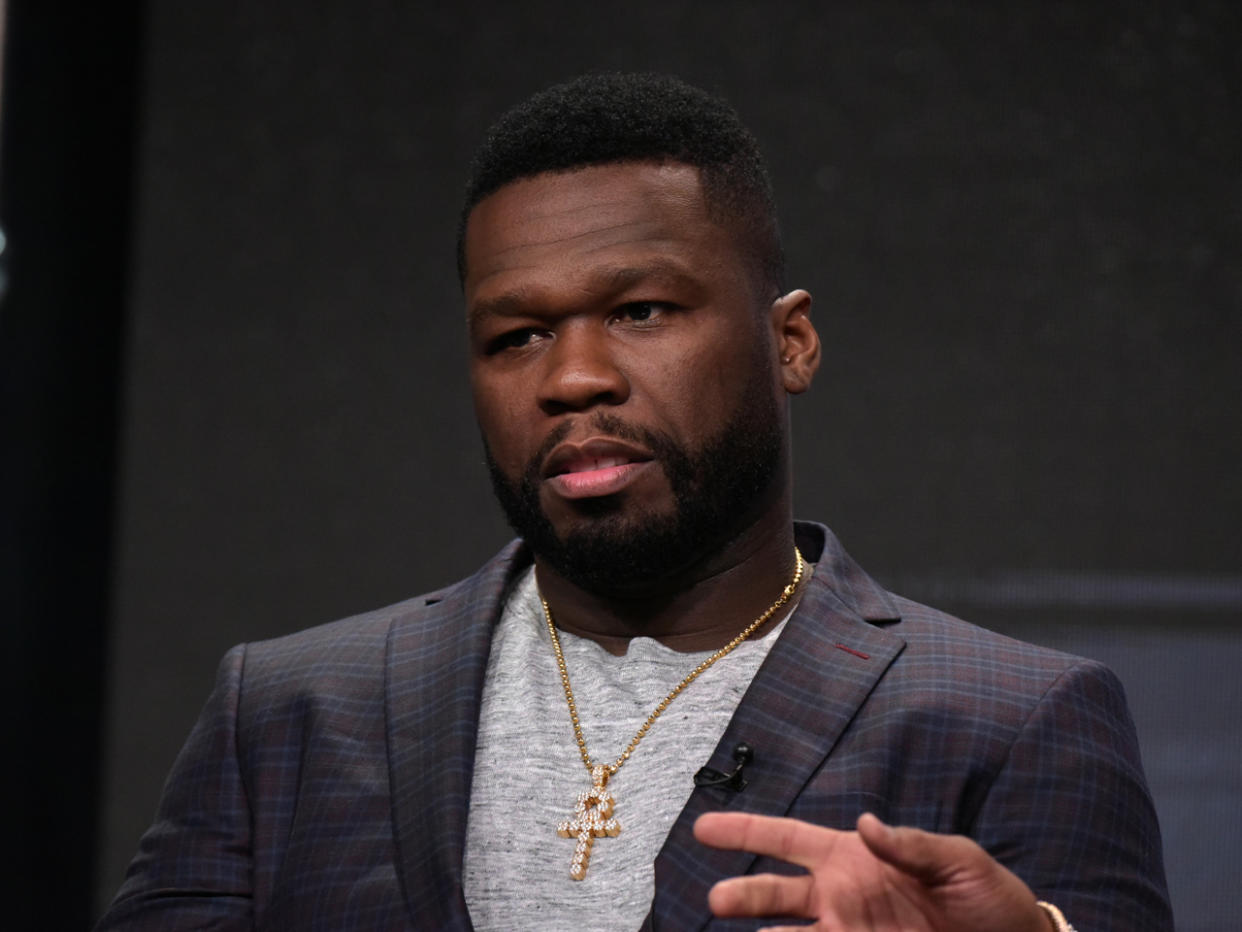 50 Cent macht Millionen – weil er Bitcoins als Zahlungsmittel für sein Album akzeptierte (Bild: Richard Shotwell/Invision/AP)