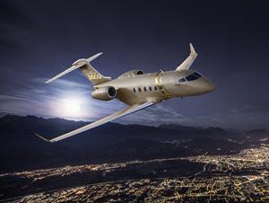 New Challenger 3500 aircraft offers innovative technology features from cockpit to cabin that further define Challenger’s leadership status