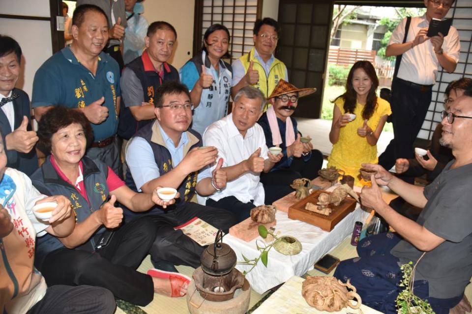 ▲跟著古蹟趣旅行，走進關西「大客廳」作客去。（圖／新竹縣政府提供 , 2017.09.14）