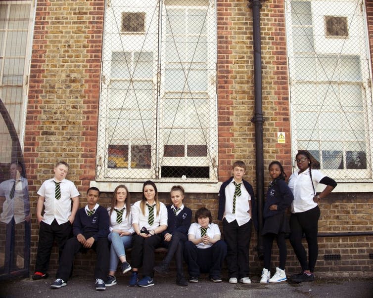 <span class="caption">BBC Three’s show ‘Excluded’ followed children at a Pupil Referral Unit.</span> <span class="attribution"><span class="source">BBC/Keo Films/Oliver Groves</span></span>