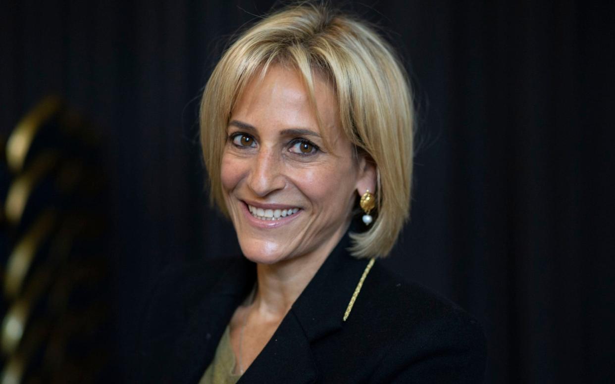 Emily Maitlis - David Hartley