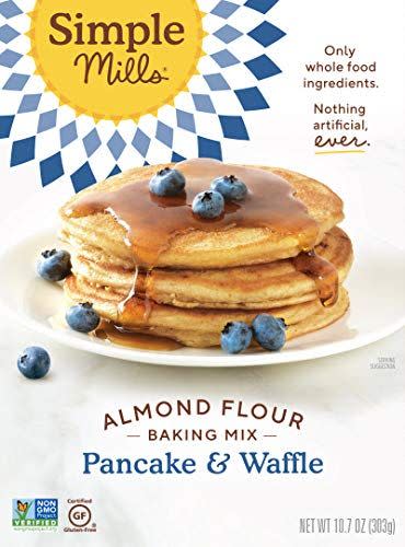 10) Simple Mills Almond Flour Pancake & Waffle Mix