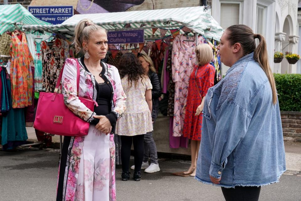 Linda Carter, Bernadette Taylor, Eastenders