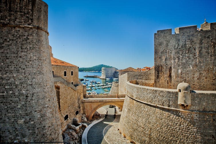 <span class="caption">Ruin the view at King’s Landing?</span> <span class="attribution"><a class="link " href="https://www.shutterstock.com/image-photo/dubrovnik-old-city-croatia-fortress-106569842?src=ILf8FPr70vXfm-WOjMpSkQ-1-21" rel="nofollow noopener" target="_blank" data-ylk="slk:Shutterstock.;elm:context_link;itc:0;sec:content-canvas">Shutterstock.</a></span>