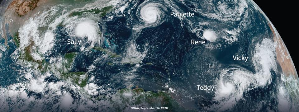 2020 has been a frenetic hurricane season.