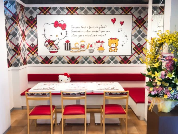 HELLO KITTY CAFE小樽