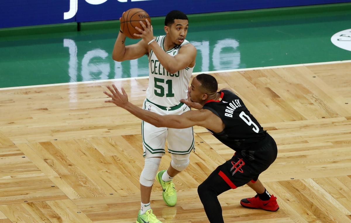 Former Celtic Tremont Waters on playing with future NBA top pick Victor  Wembanyama