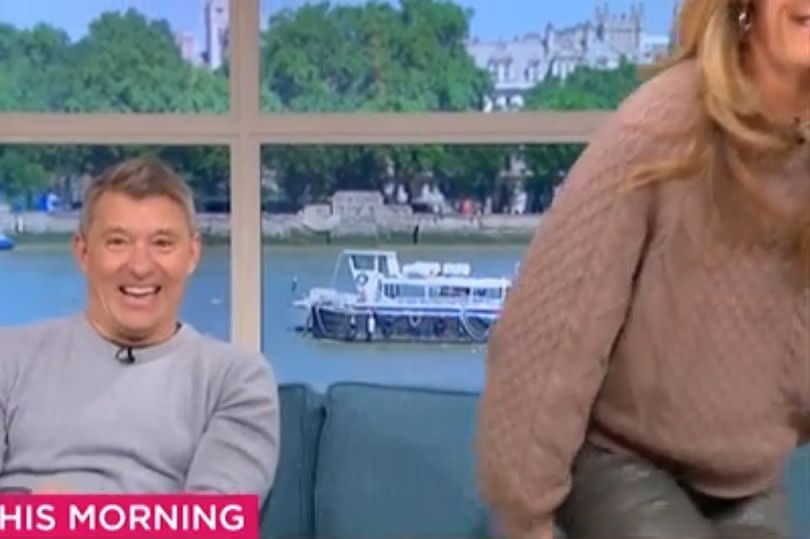 This Morning's Ben Shephard and Cat Deeley