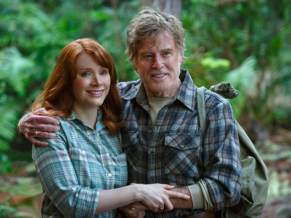 bryce dallas howard robert redford pete dragon