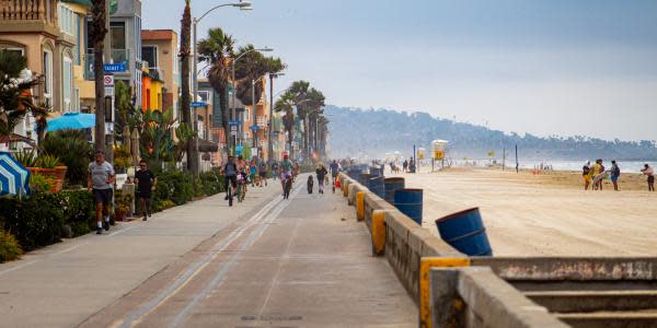 5 playas que debes visitar en San Diego 