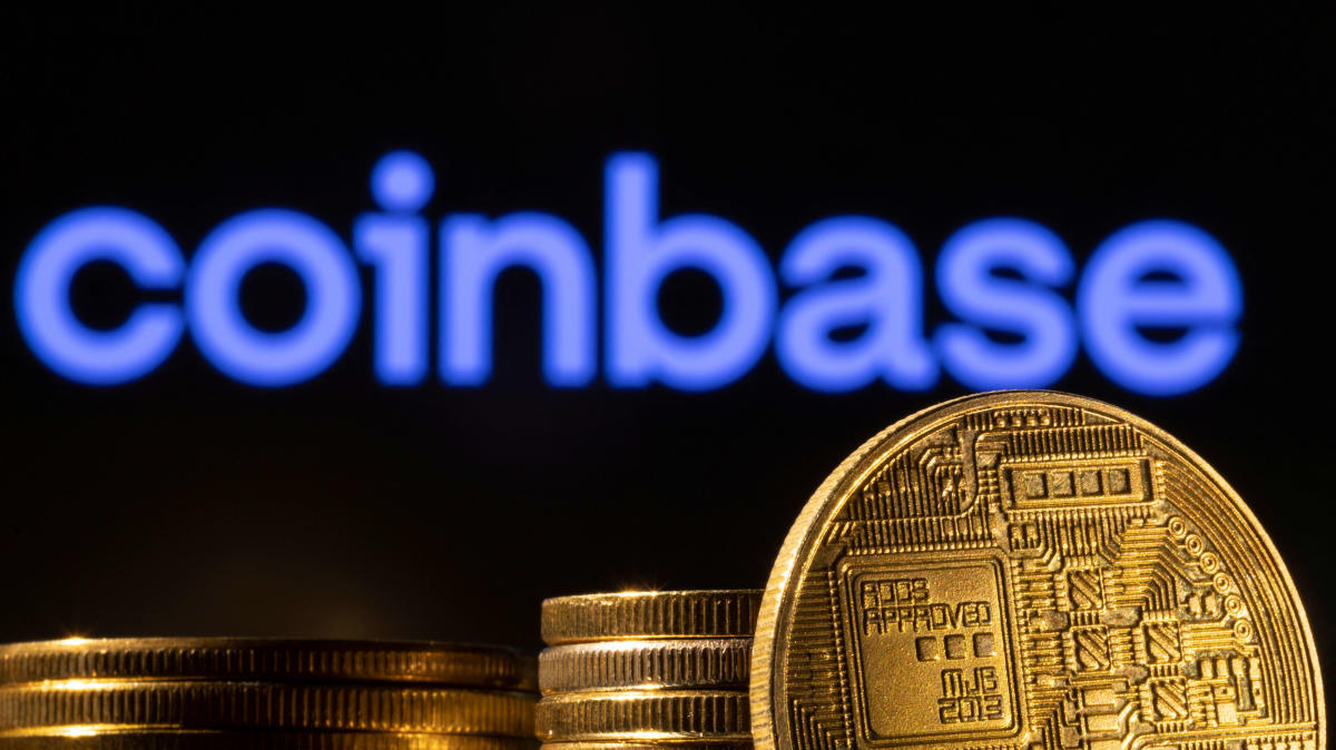 Coinbase stock pops on Q1 earnings beat