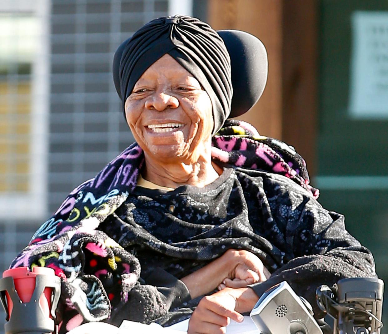 Charolette Tidwell works at the Antioch Youth & Family Center. Tidwell began a nonprofit to combat her hometown's hunger crisis in Fort Smith, Ark., by focusing on family nutrition, at-risk youth mentoring and elderly care.