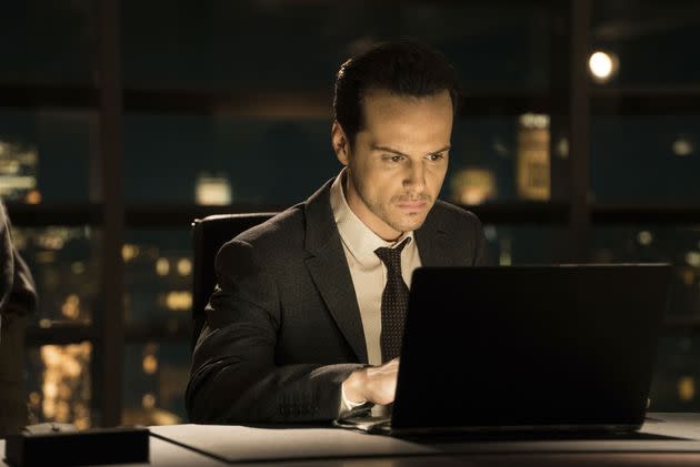 Andrew Scott in Spectre