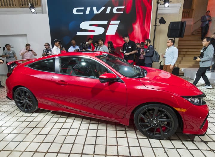 2017 Honda Civic Si Prototype photo