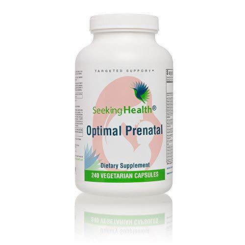 10) Optimal Prenatal Vitamin