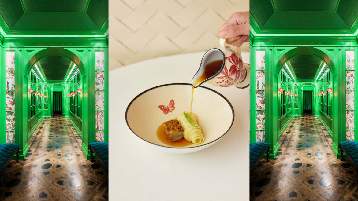 Photo Illustration by The Daily Beast/Photos Courtesy of Gucci Osteria