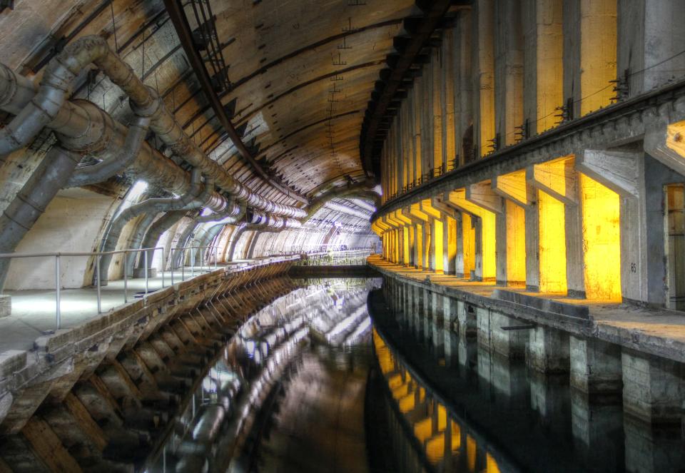 Balaklava Submarine Base, Crimea