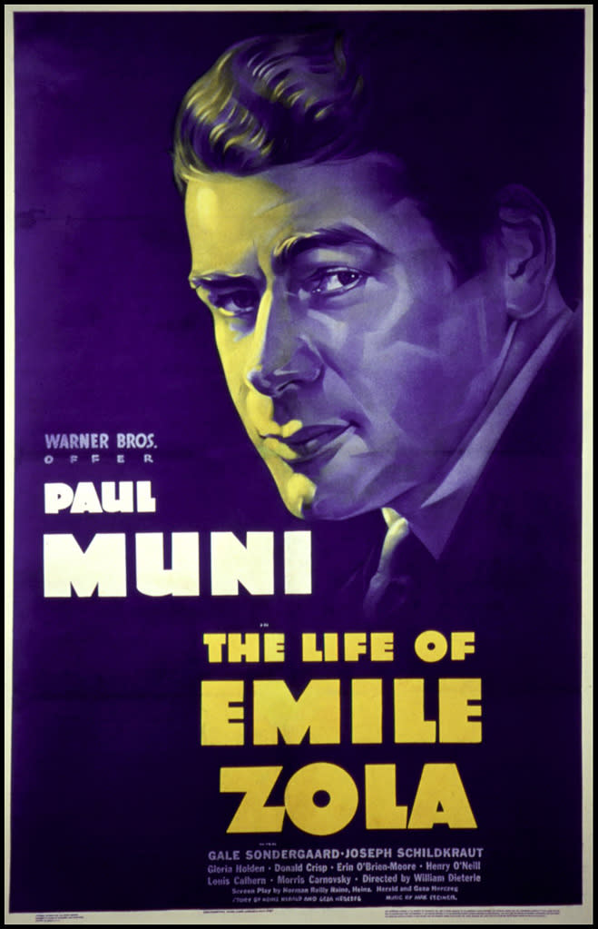 "The Life of Emile Zola" (1937)