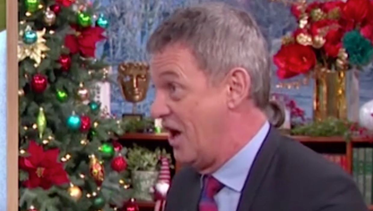 Is Matthew Wright's new barnet got the Wright stuff? (ITV)