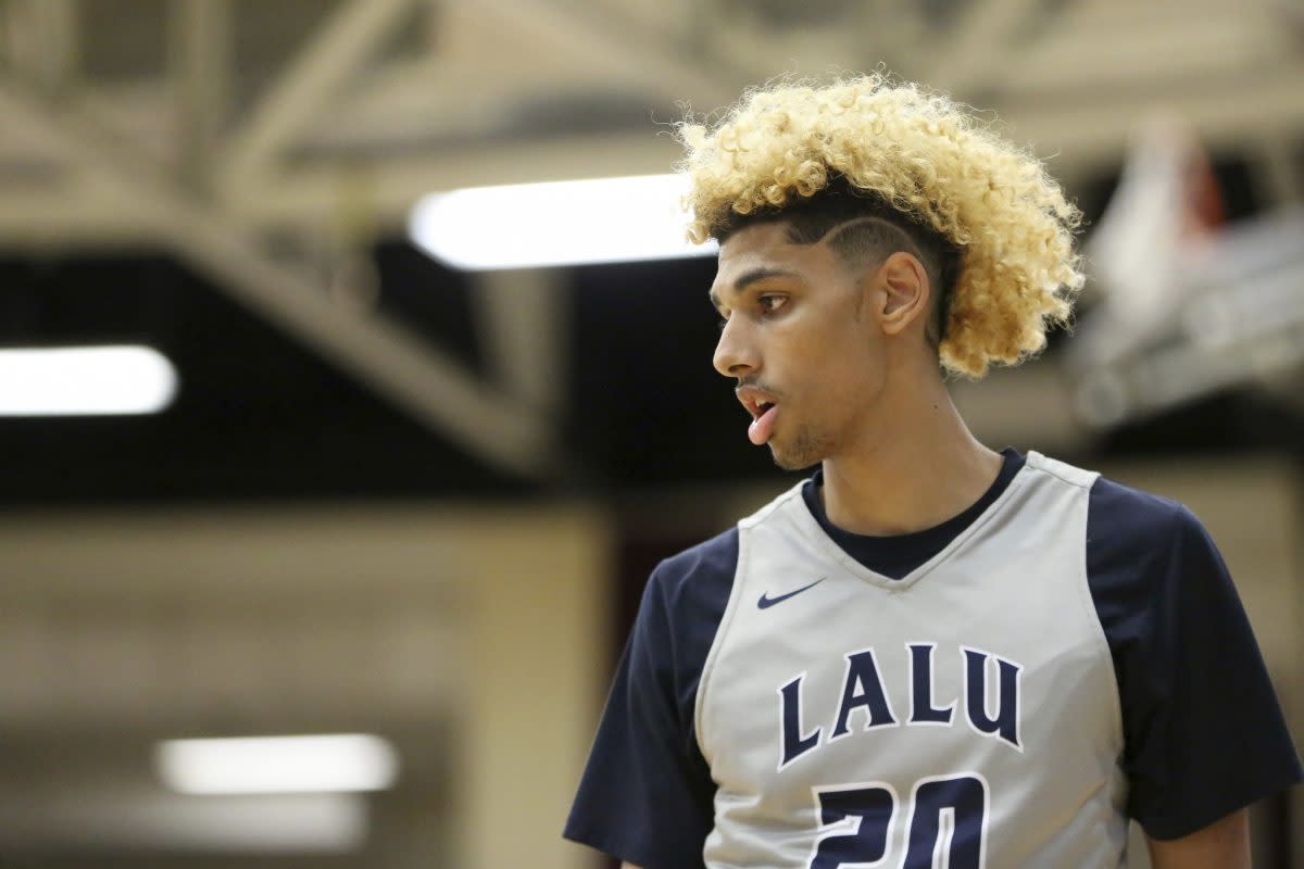 Brian Bowen says he didn’t know about the pay-for-play allegations until the story broke in the news. (AP)