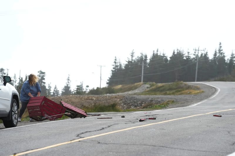 Hurricane Fiona in Newfoundland