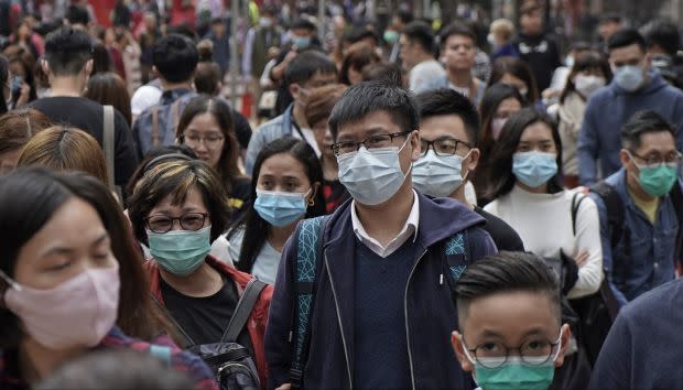 Wuhan virus outbreak