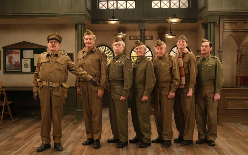 The cast of Dad&#39;s Army: The Lost Episodes - UKTV