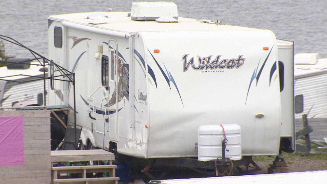 The rising cost of fuel has some campers reconsidering if they want to drive each weekend to their destination, or fork over money for a permanent camp site. (Danny Arsenault/CBC - image credit)