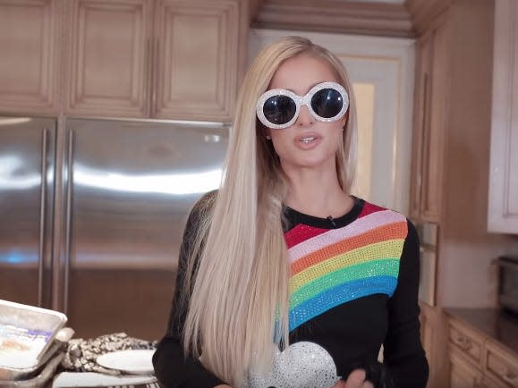 Paris Hilton Cooking Show