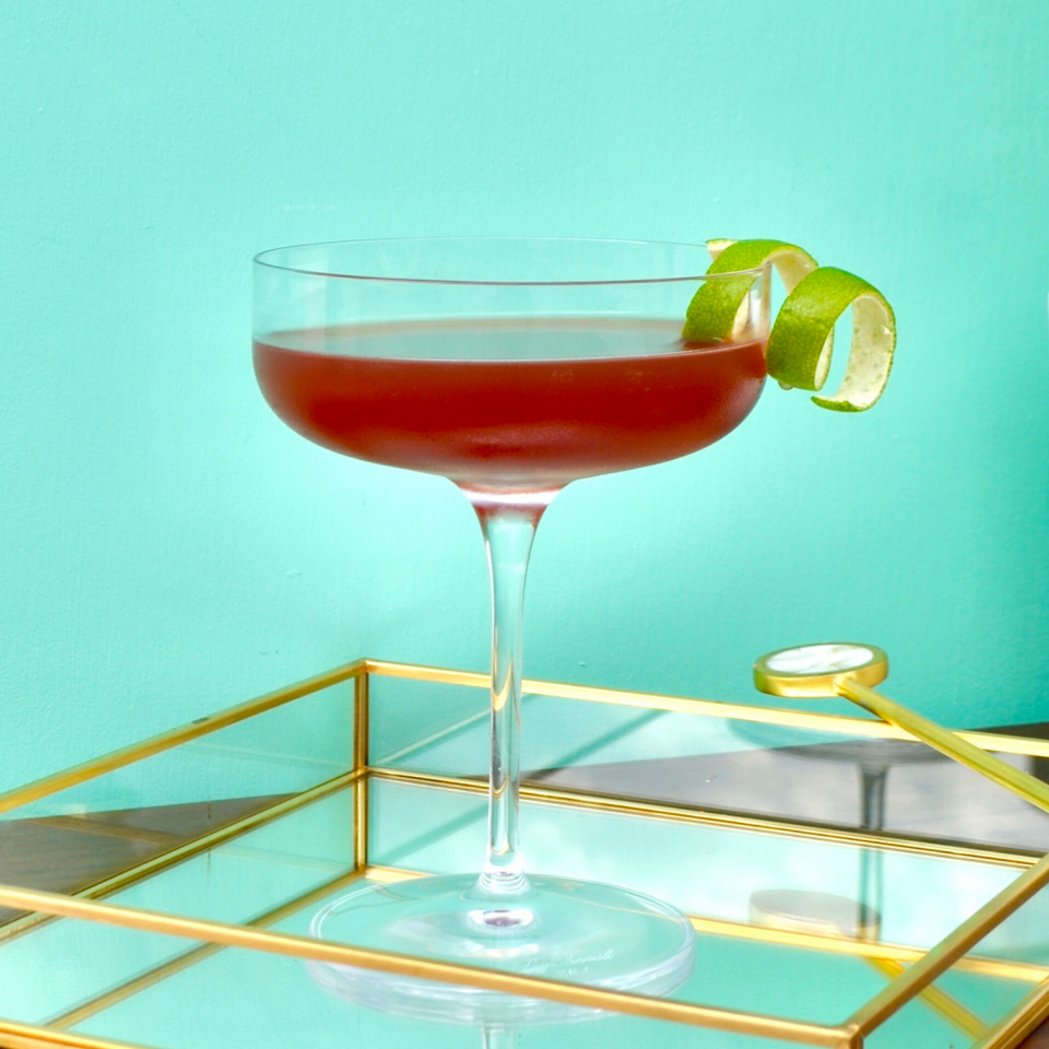 The Livener daiquiri is made with a botanical extract that packs a non-alcoholic punch.