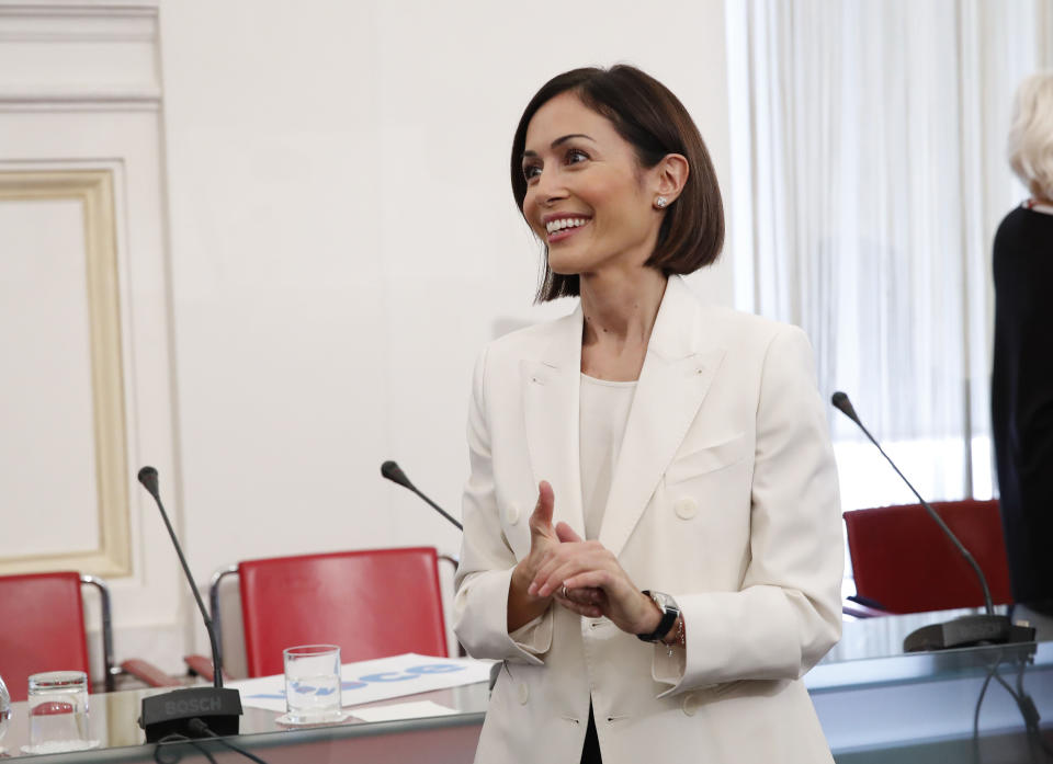 Mara Carfagna (photo by Massimo Di Vita/Archivio Massimo Di Vita/Mondadori Portfolio via Getty Images)