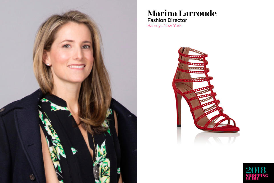 Marina Larroude, fashion director, Barneys New York. (Photo: Courtesy of Barneys New York)