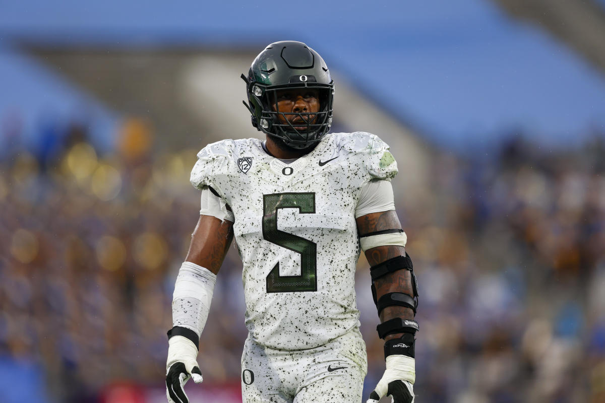 2022 NFL Draft: EDGE Kayvon Thibodeaux, Oregon, Round 1, Pick 5