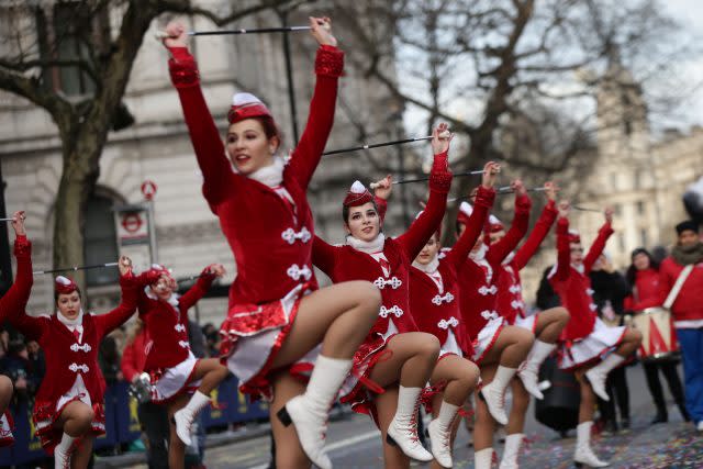 London New Year's Day parade