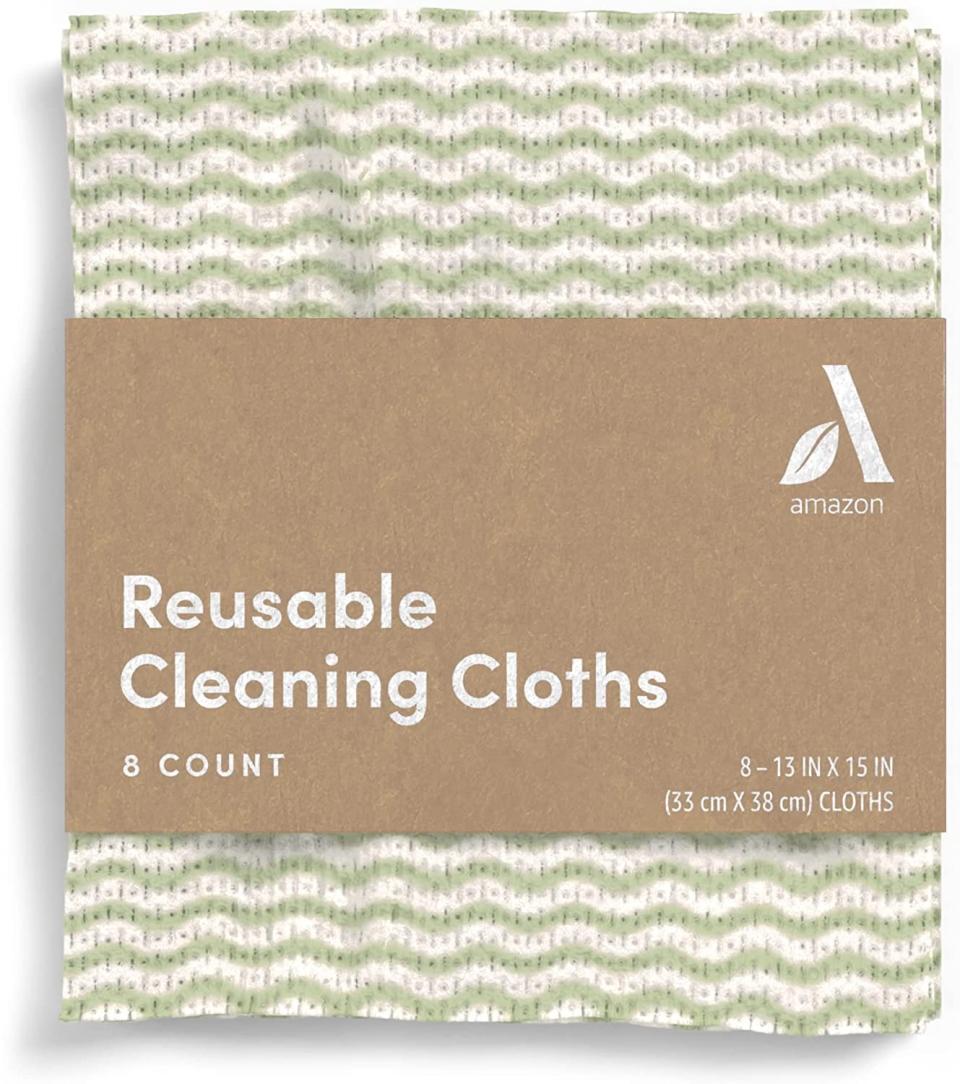 Amazon Aware All Purpose Cleaning Cloths, 8 Count