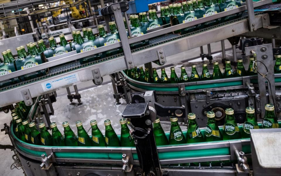 Nestlé Waters said it had passed some waters such as Perrier through purification treatment ‘to guarantee food safety’