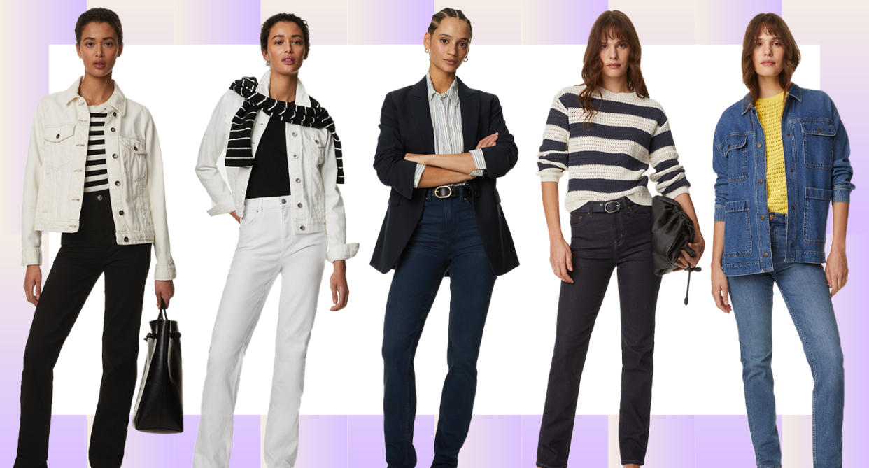 The affordable £22.50 M&S jeans to know about (Marks & Spencer/ Yahoo Life UK)