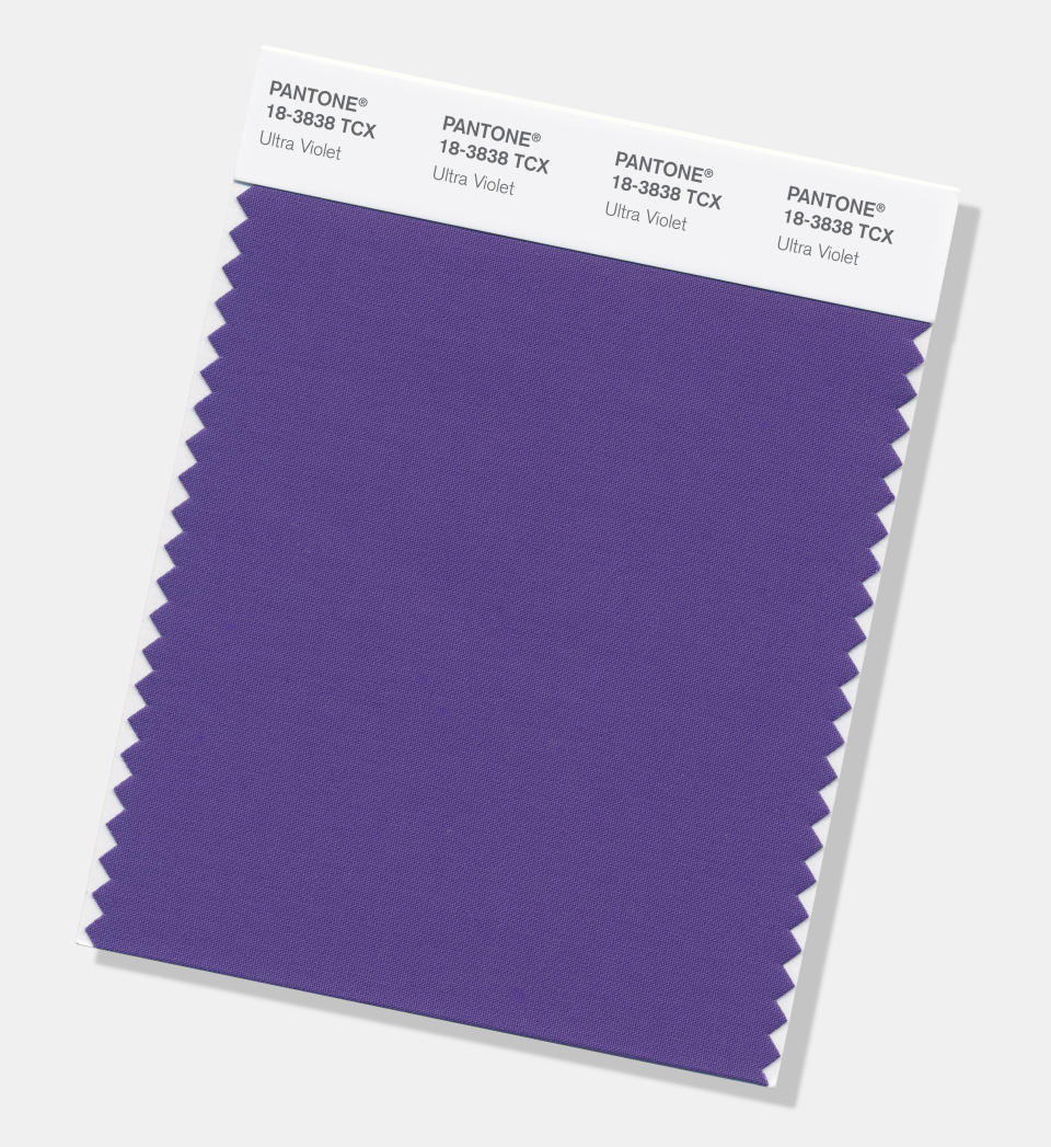 (Pantone Color Institute via AP)