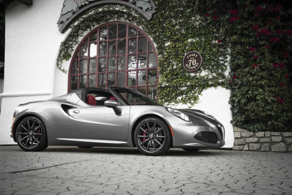 Alfa Romeo 4C Spider