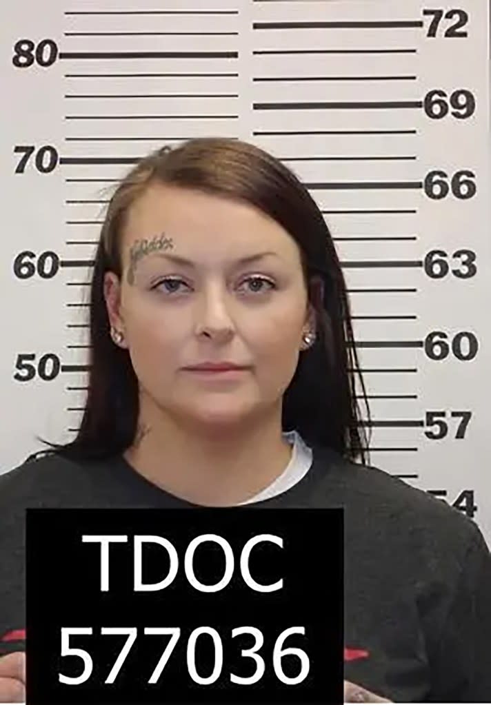 Kelley has a history of trouble with the law. Tennessee Department of Corrections