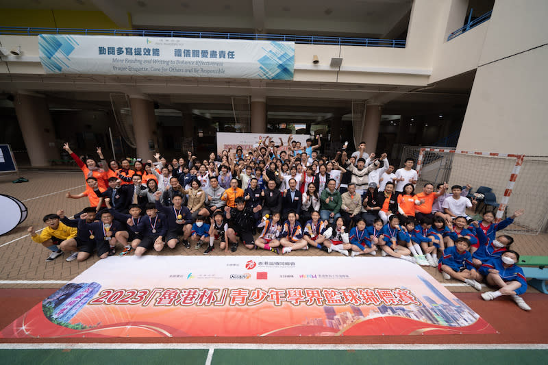 2023「魯港杯」共約400名學生參加。