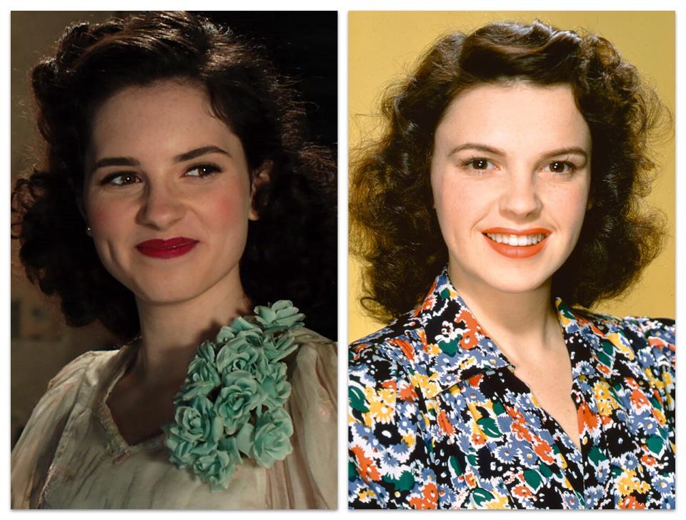 A map to the stars, struggles and stage shows in the Judy Garland biopic.