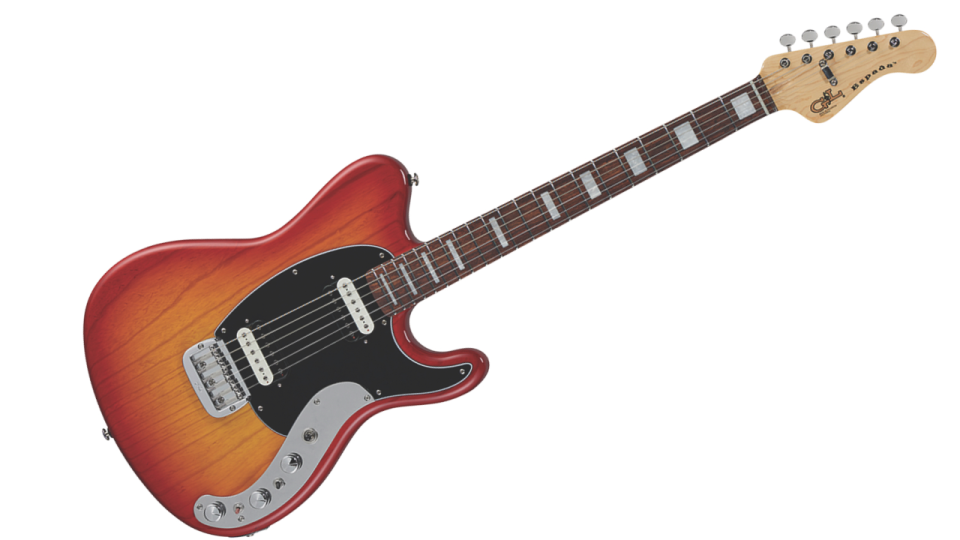 A G&L Espada HH in Cherryburst