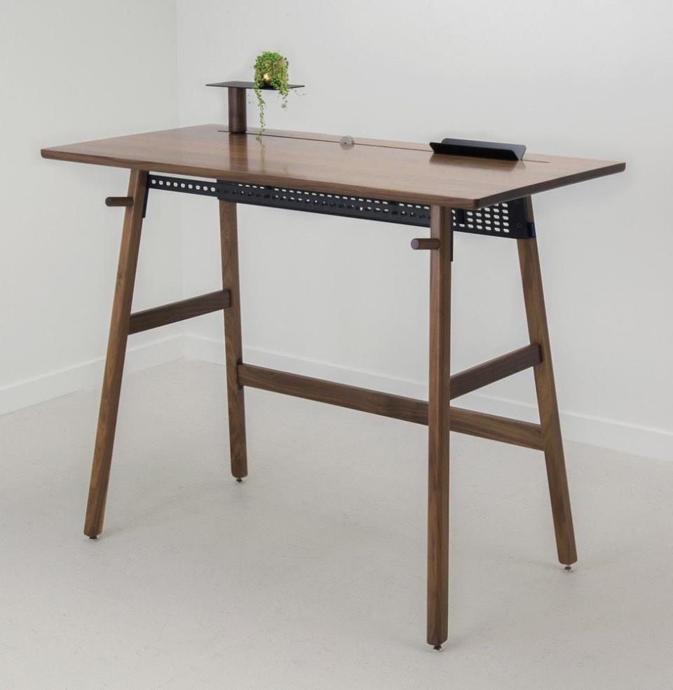 The Wood Desk