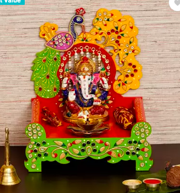 Prepare for Ganesh Chaturthi with indoor mandirs for as less as Rs. 349!