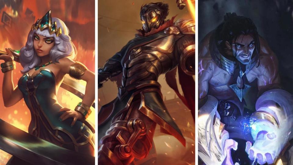 Qiyana, Viktor, and Sylas will dominate the mid lane in 12.14 (Photo: Riot Games)