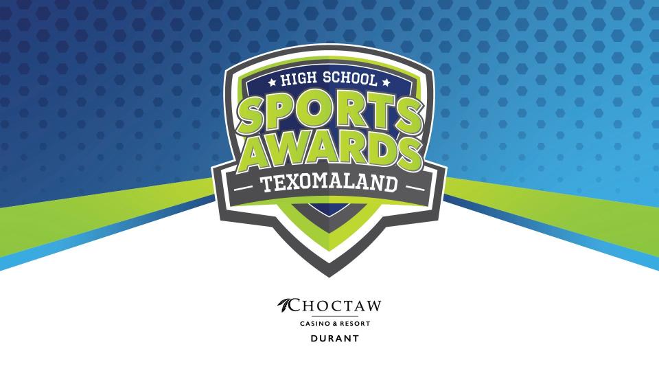 Texomaland High School Sports Awards logo.
