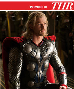 Chris Hemsworth as Thor Paramount Pictures